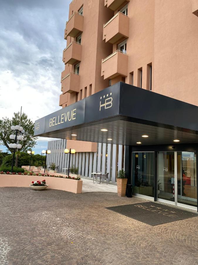 Hotel Bellevue Rimini Exterior foto