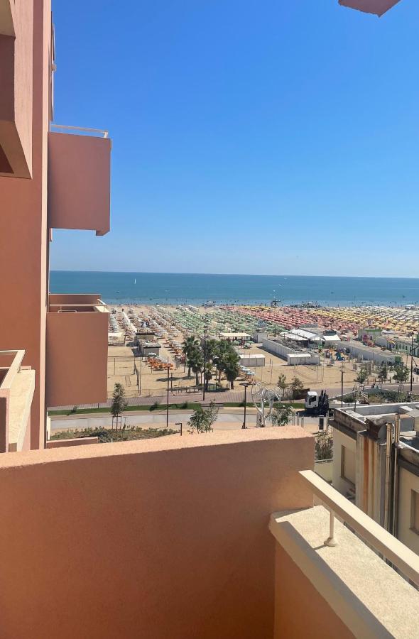 Hotel Bellevue Rimini Exterior foto