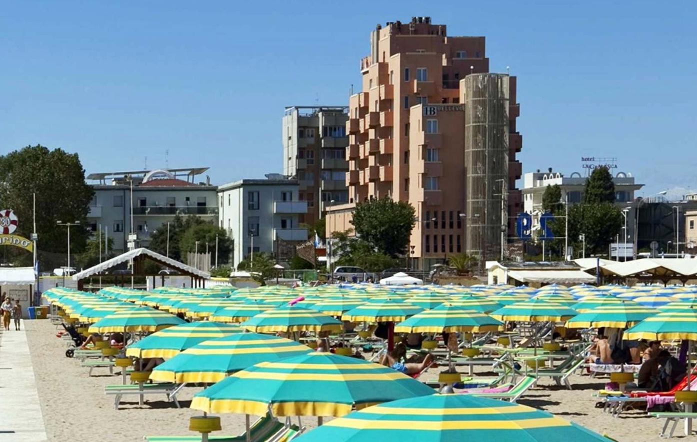 Hotel Bellevue Rimini Exterior foto