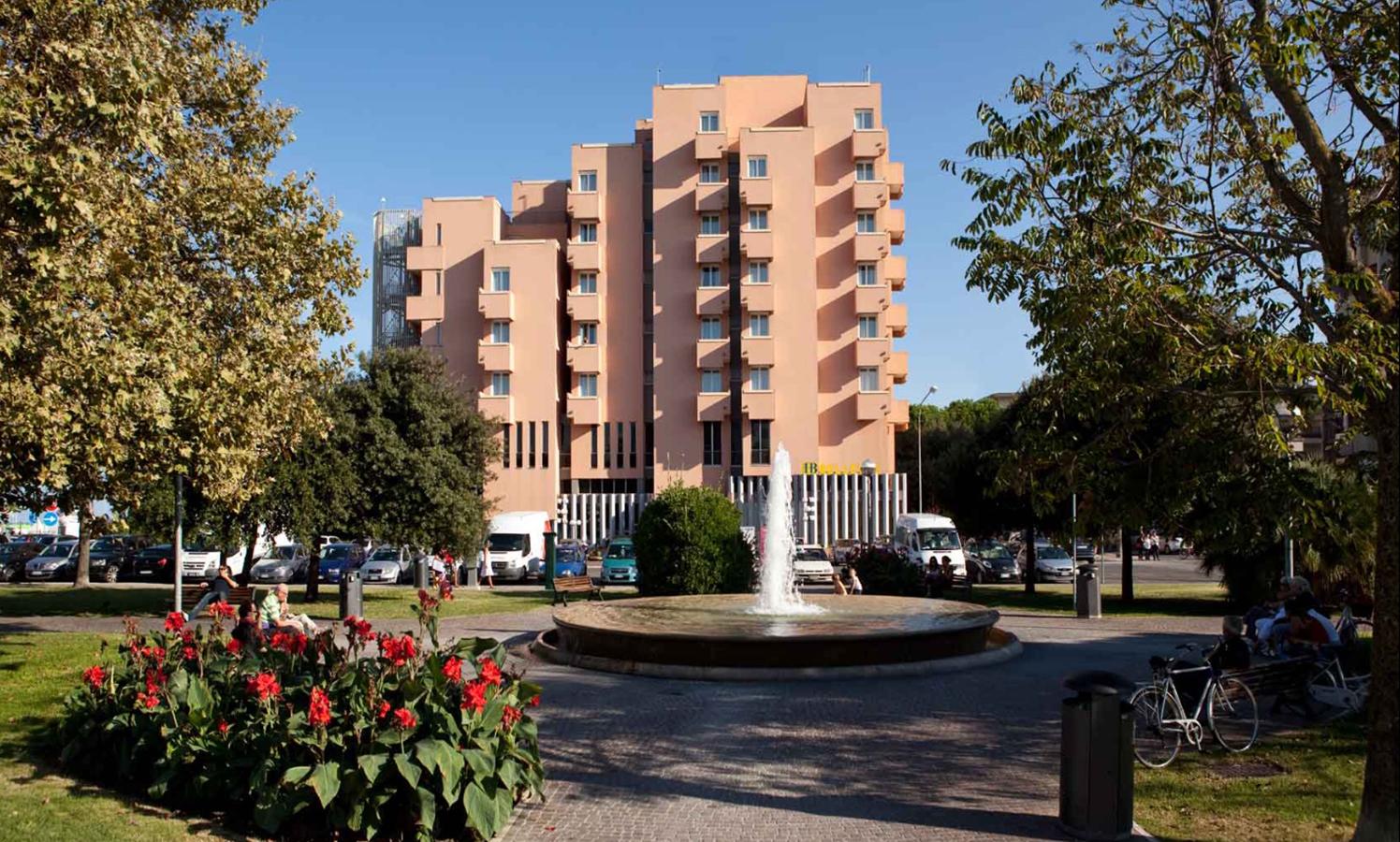 Hotel Bellevue Rimini Exterior foto