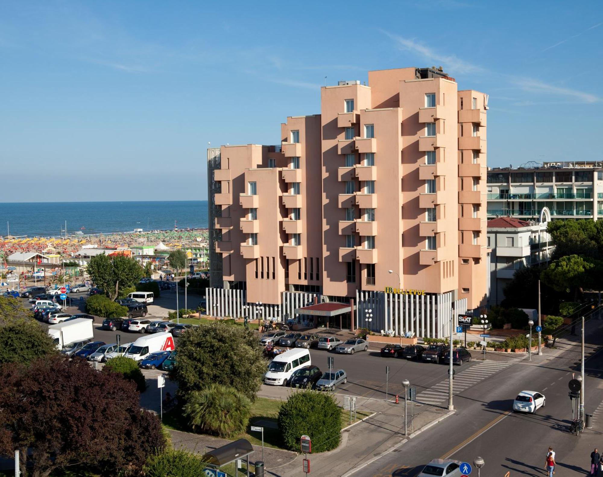 Hotel Bellevue Rimini Exterior foto