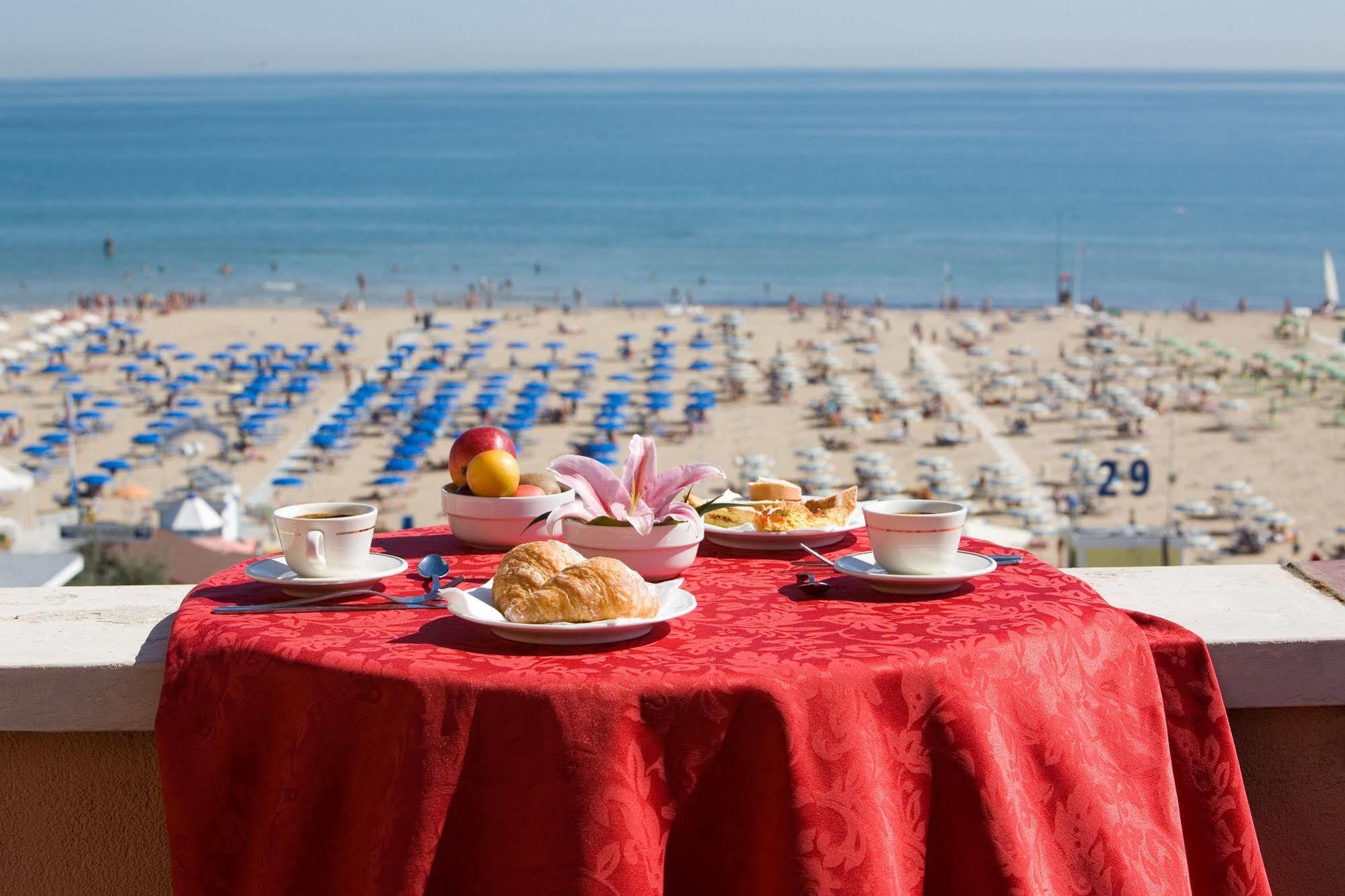 Hotel Bellevue Rimini Exterior foto