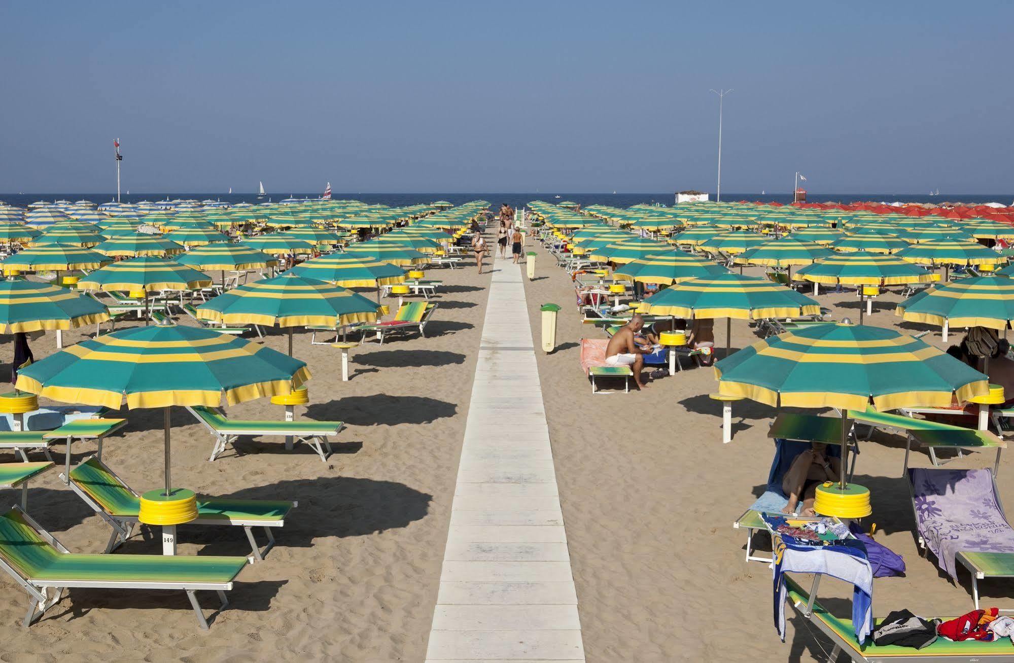 Hotel Bellevue Rimini Exterior foto